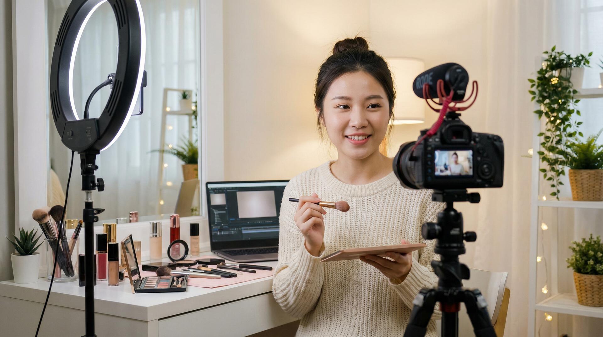 麻豆传媒美妆视频教程